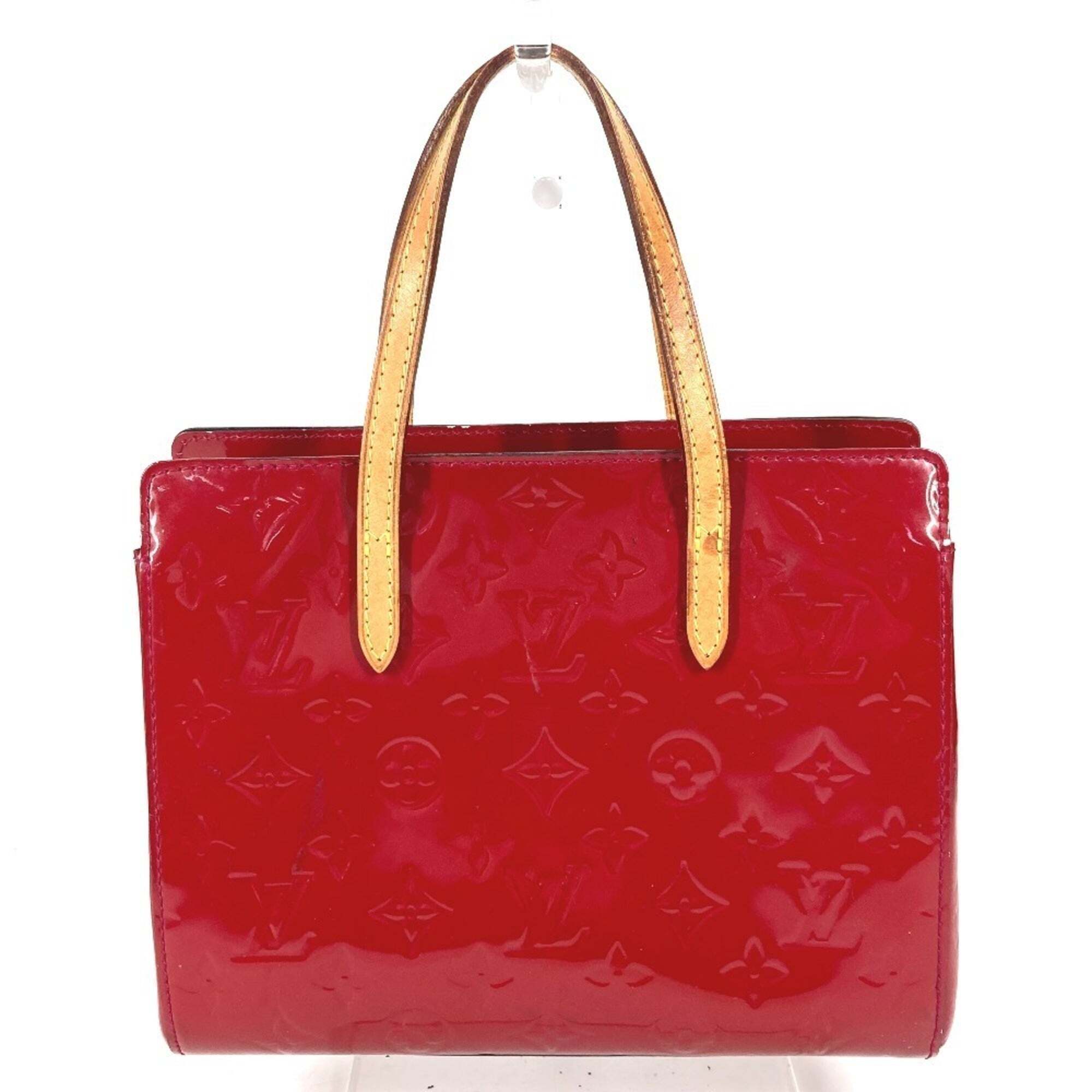 Louis Vuitton M90016 Monogram Vernis Catalina Bb Tote Bag Handbag Canvas Wome...